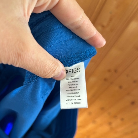 Figs Livingston Basic Scrub Pants - Picture 7 of 8